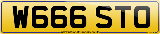 W666 STO