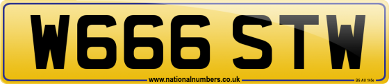 W666 STW