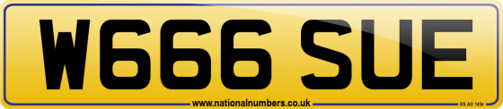W666 SUE