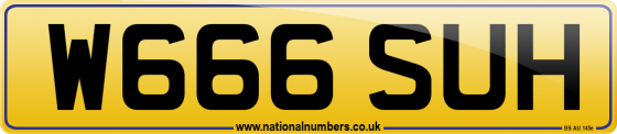 W666 SUH