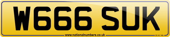 W666 SUK