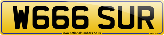 W666 SUR