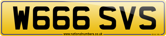 W666 SVS