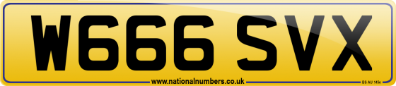 W666 SVX