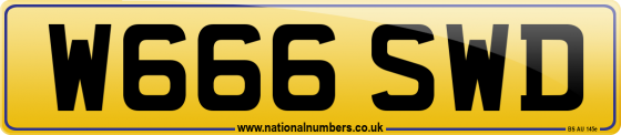 W666 SWD