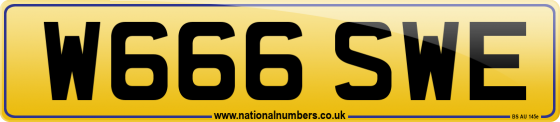W666 SWE