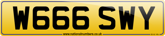 W666 SWY