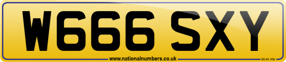 W666 SXY