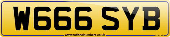 W666 SYB