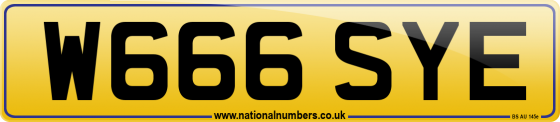 W666 SYE