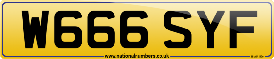 W666 SYF