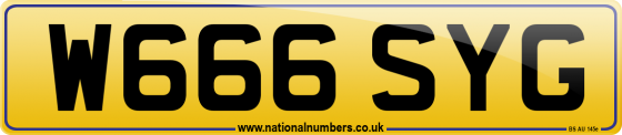W666 SYG