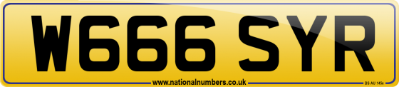 W666 SYR