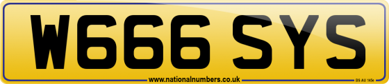 W666 SYS