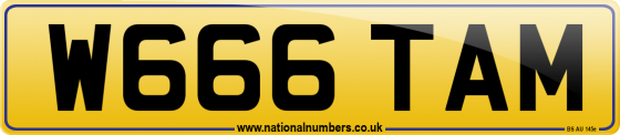 W666 TAM