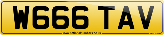 W666 TAV