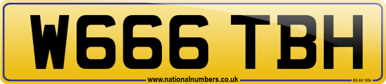 W666 TBH