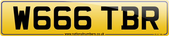 W666 TBR