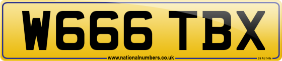 W666 TBX