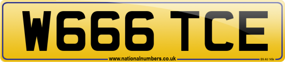 W666 TCE