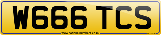 W666 TCS