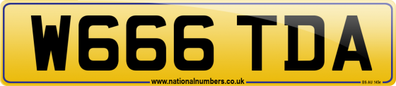 W666 TDA