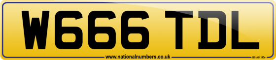 W666 TDL