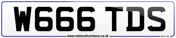W666 TDS