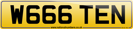 W666 TEN