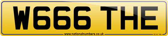 W666 THE