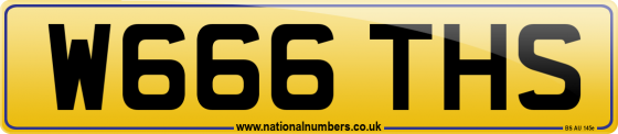 W666 THS