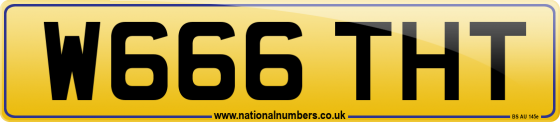 W666 THT