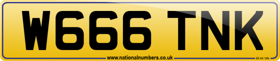 W666 TNK