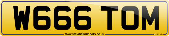 W666 TOM