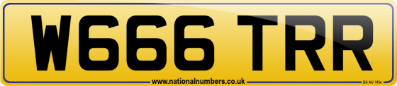 W666 TRR