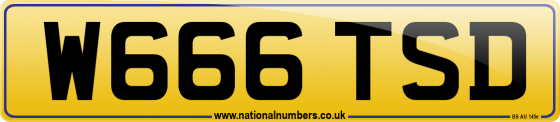 W666 TSD