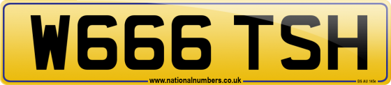 W666 TSH