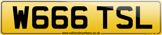 W666 TSL
