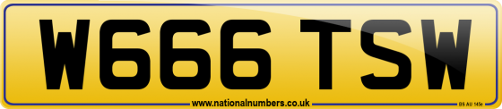 W666 TSW