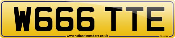 W666 TTE