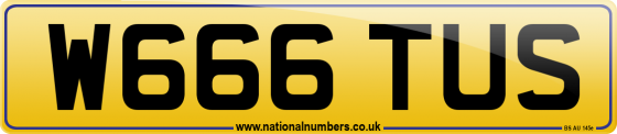 W666 TUS
