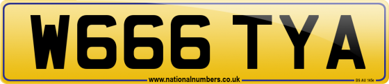 W666 TYA