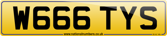 W666 TYS
