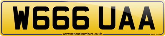 W666 UAA