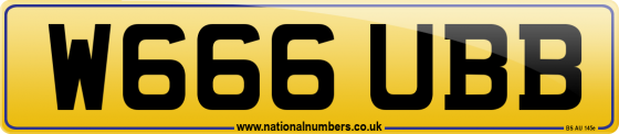 W666 UBB