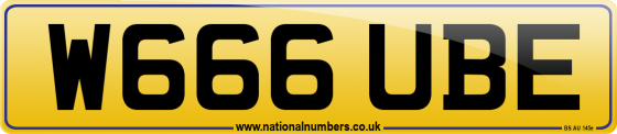 W666 UBE