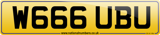 W666 UBU