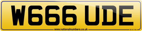 W666 UDE