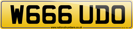 W666 UDO