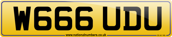 W666 UDU